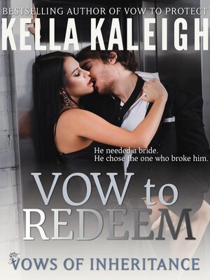 cover image of Vow to Redeem